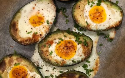 Recipe: Baked eggs in avocado